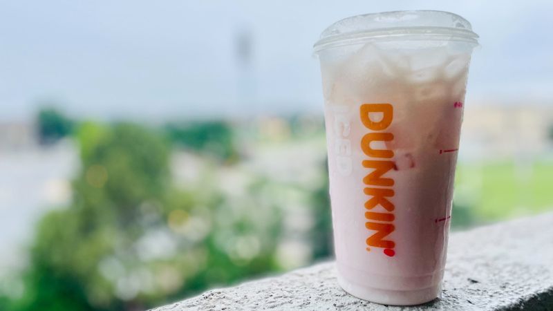 Sabrina's Strawberry Dream Refresher at Dunkin'