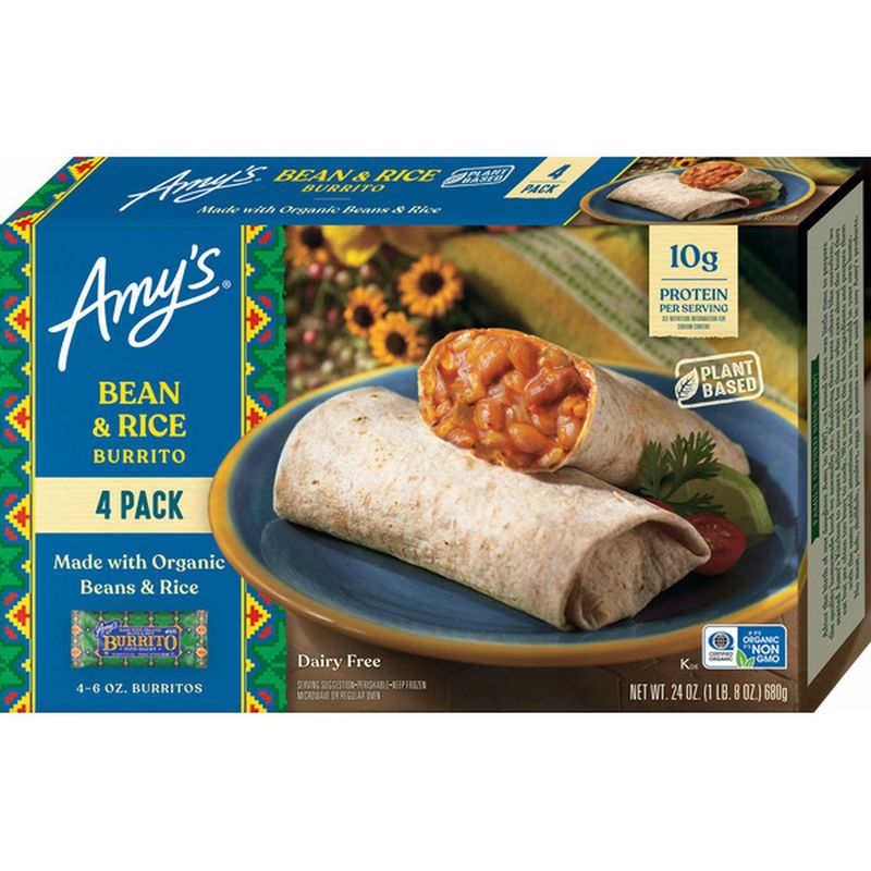 Amy's Kitchen Bean & Rice Burrito