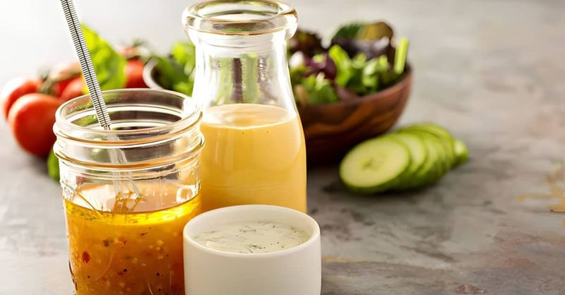 Salad Dressing (Creamy or Vinaigrettes)