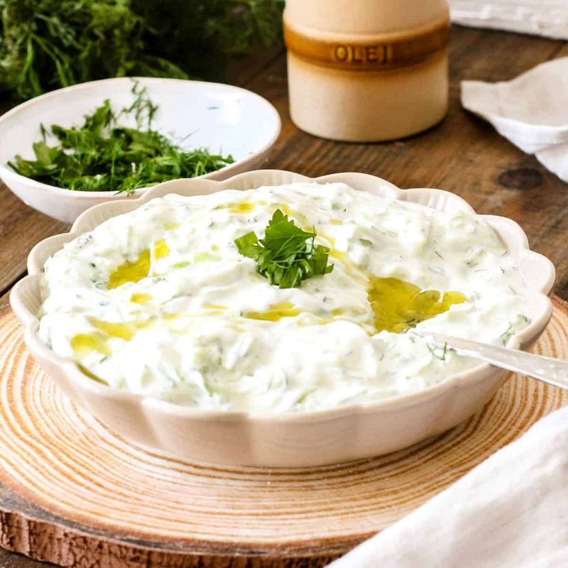 Loaded Tzatziki Yogurt Sauce