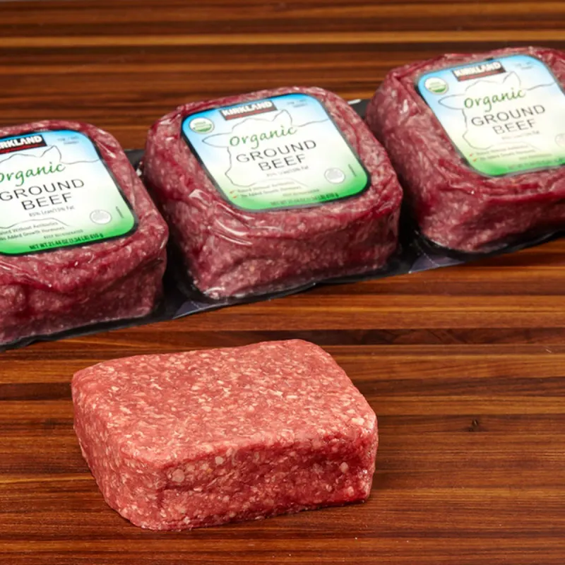 Organic Ground Beef