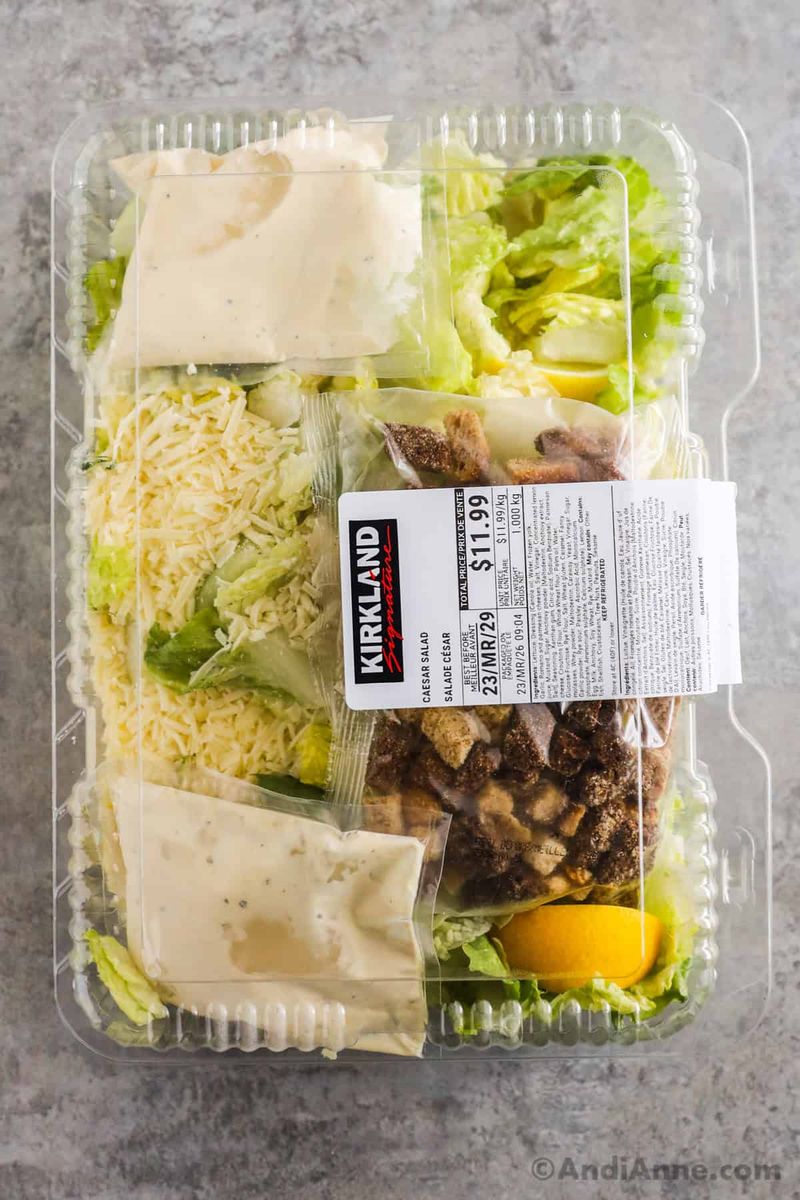 Premade Salads