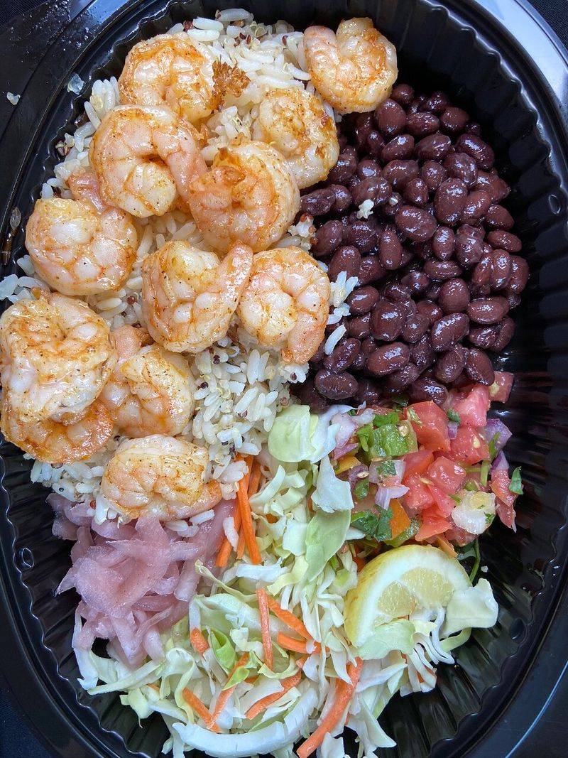 Baja Shrimp Bowl