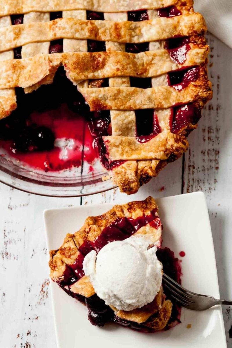 Fresh Cherry Pie