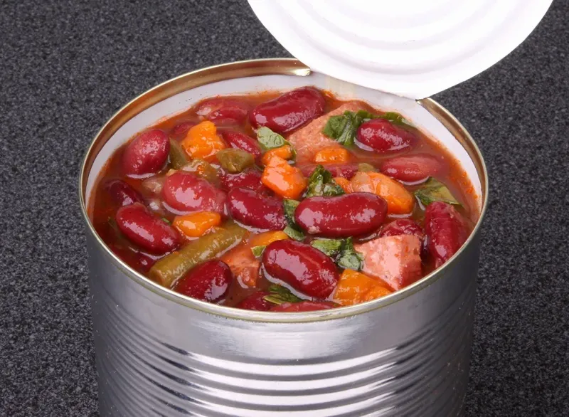 Salt Bath in a Can: Canned Soups