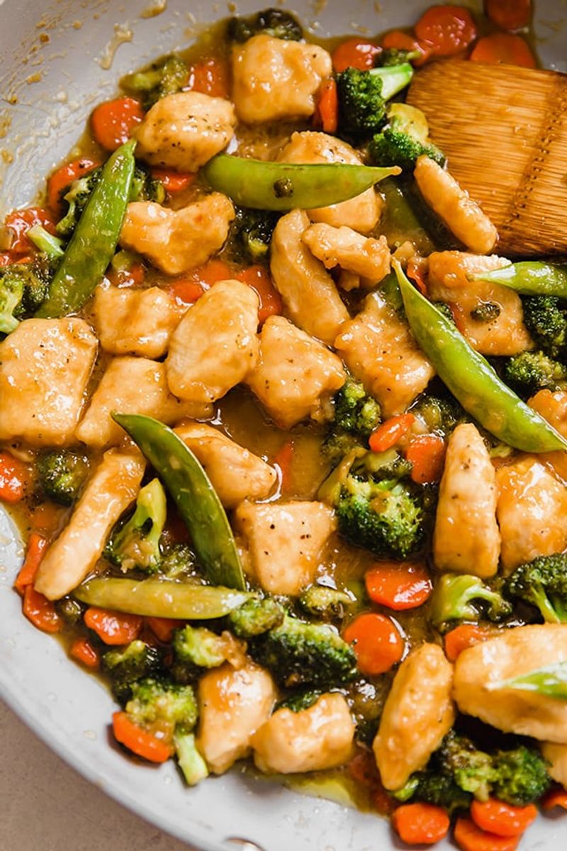 Orange Chicken Stir-Fry