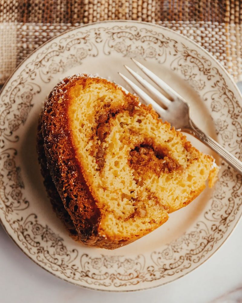 Cinnamon Streusel 