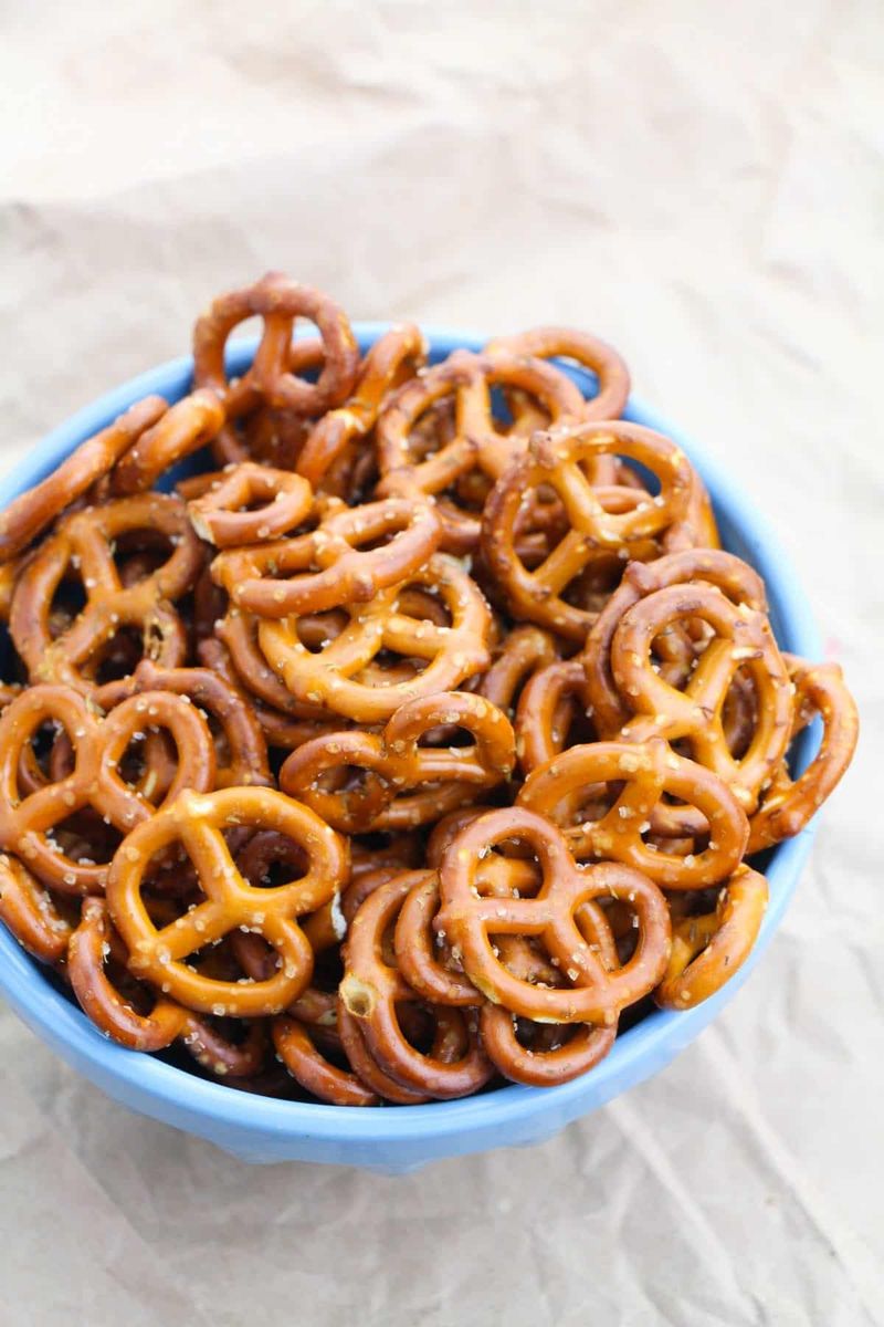 Salty Snacks (Chips, Pretzels)
