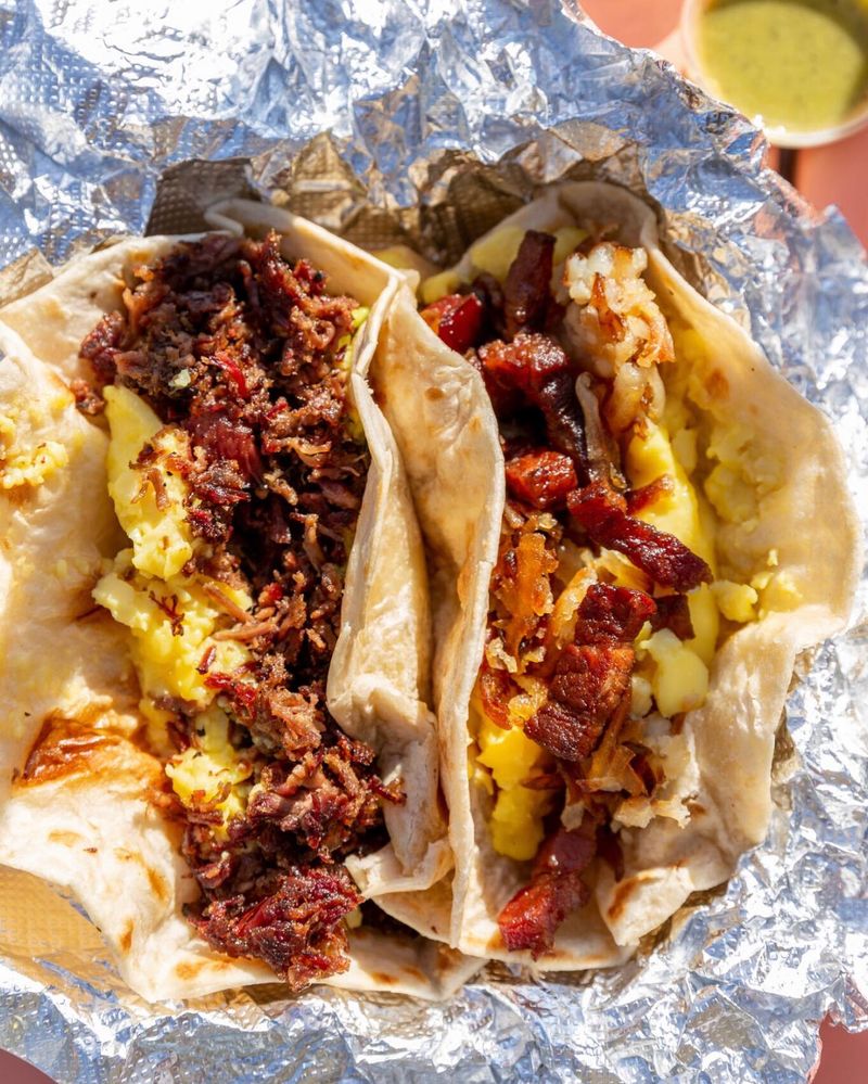 Austin, TX – Breakfast Tacos