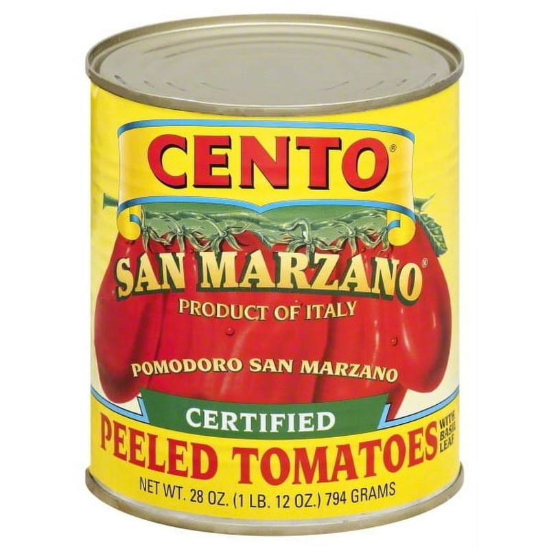 San Marzano Whole Peeled Tomatoes