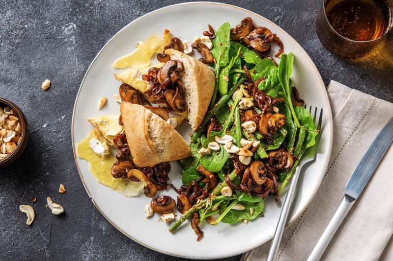 Brie Et Champignons