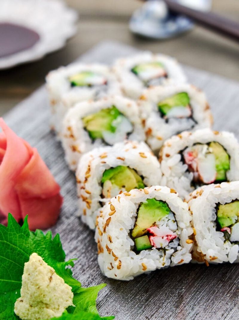 California Roll: The Gateway Sushi