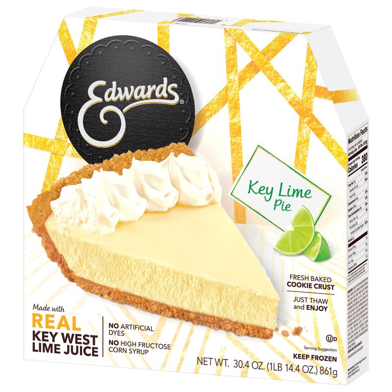 Edwards Key Lime Pie: Tropical Sugar Tsunami