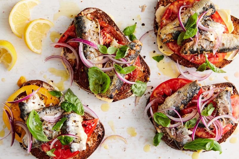 Sardines on Toast
