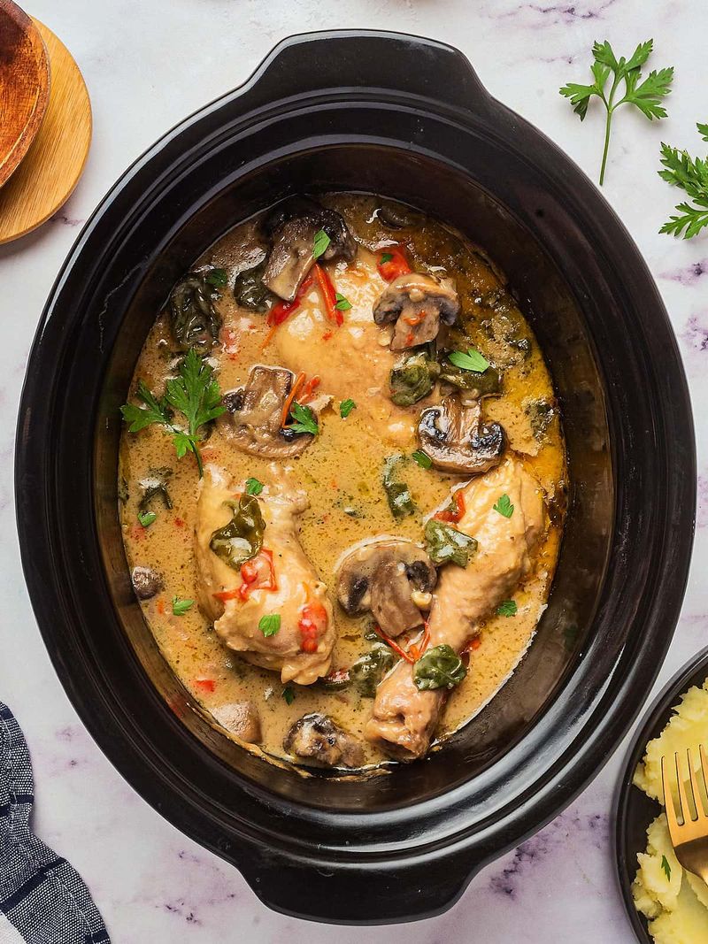 Chicken Mushroom Stew