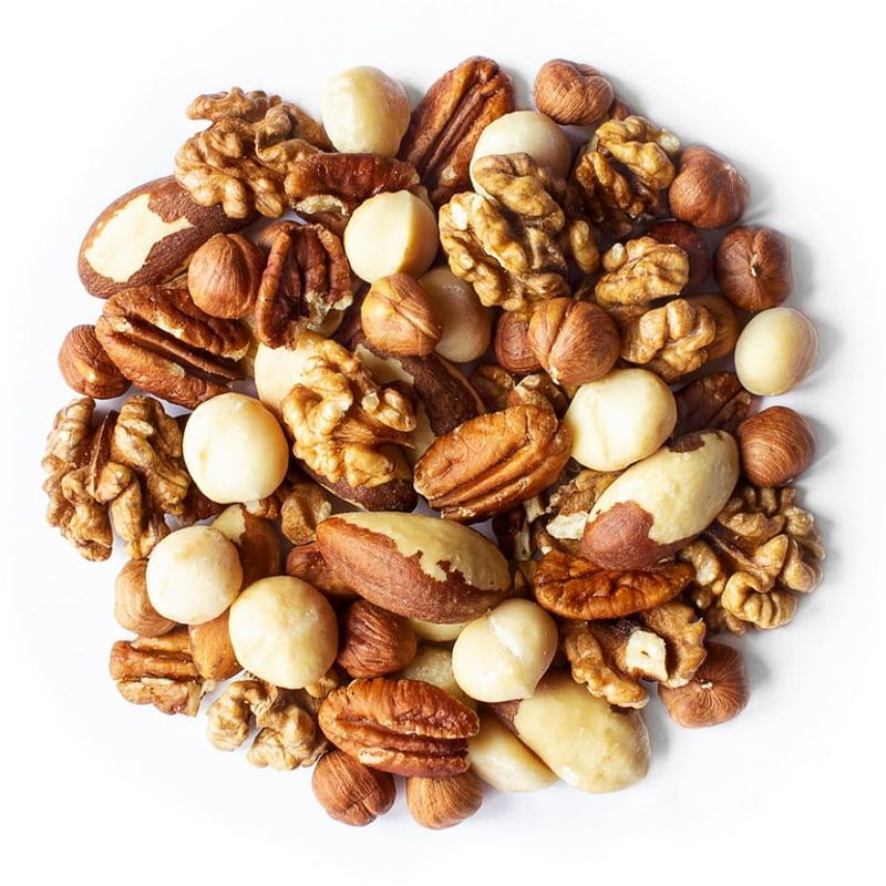 Nuts Retain Beneficial Oils Unroasted
