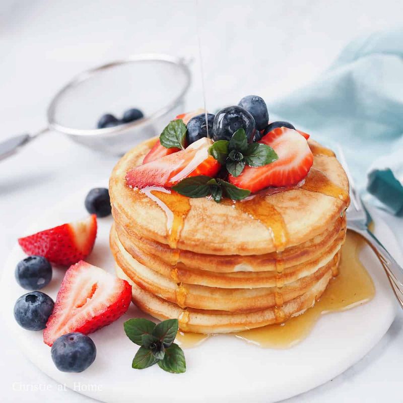 Mochi Pancakes