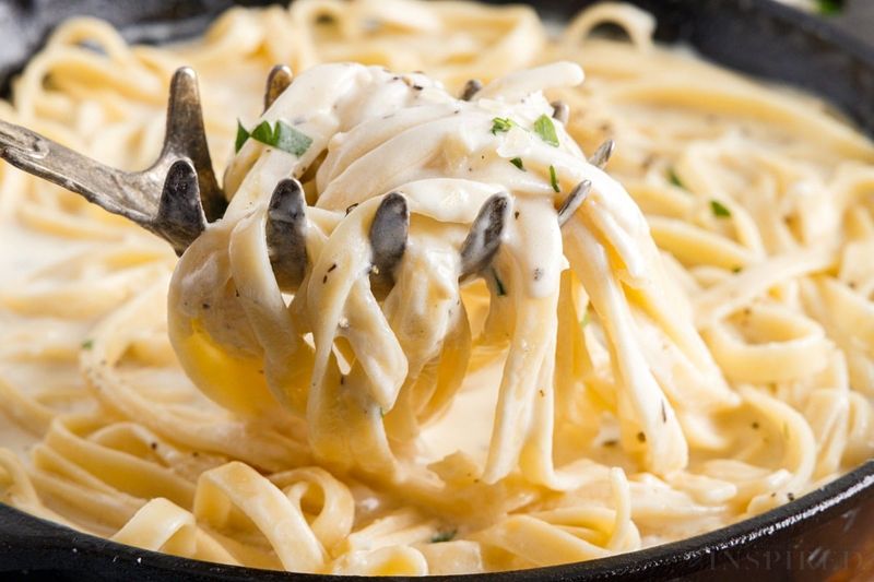 Olive Garden Fettuccine Alfredo