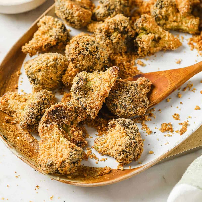 Broccoli Parmesan Bites