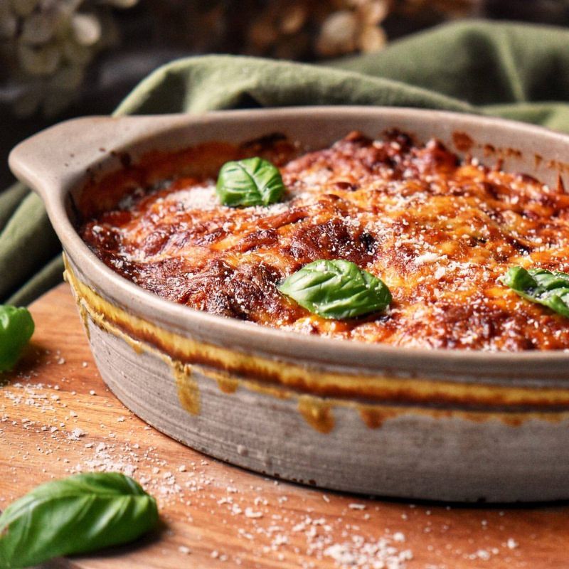 Eggplant Parmesan Casserole