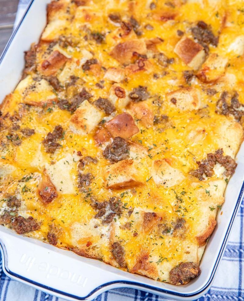 Savory Sausage Breakfast Casserole
