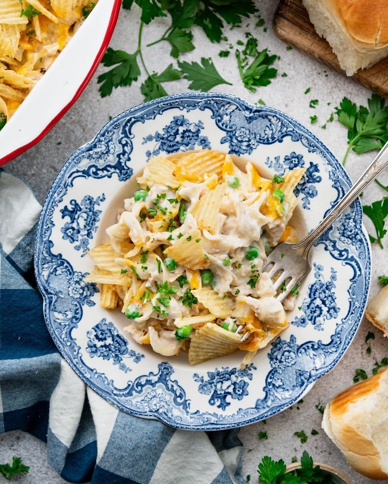 Traditional Tuna Noodle Casserole
