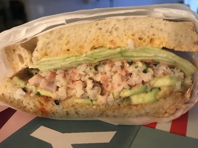 Which Wich's Cali Roll