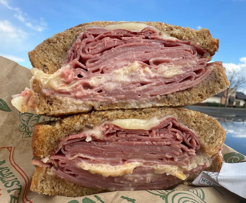 McAlister's Deli Reuben