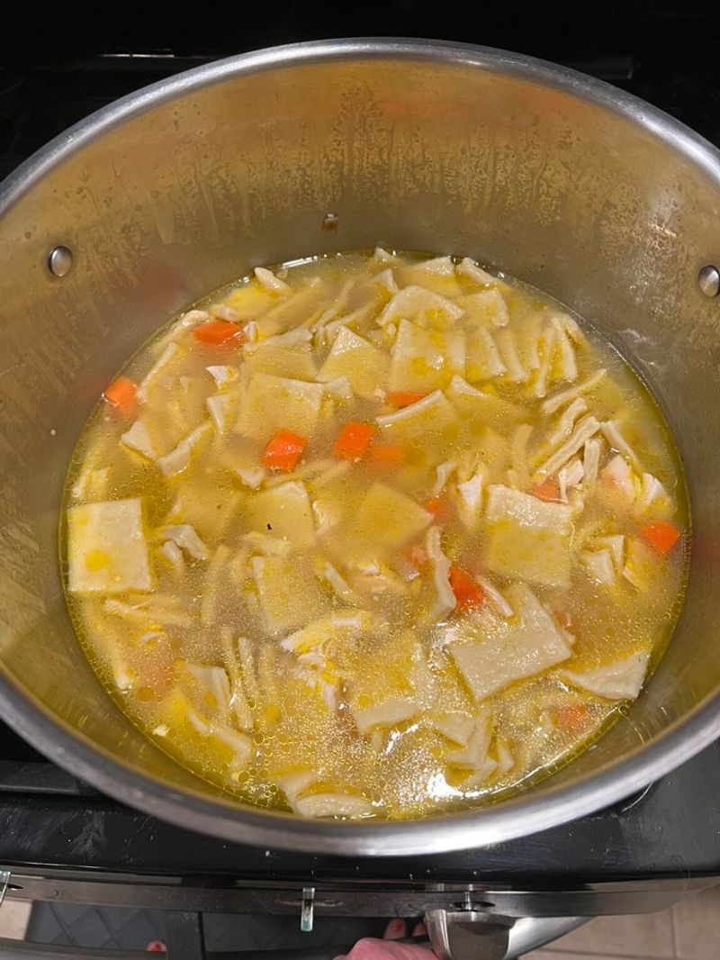 Amish Chicken Pot Pie