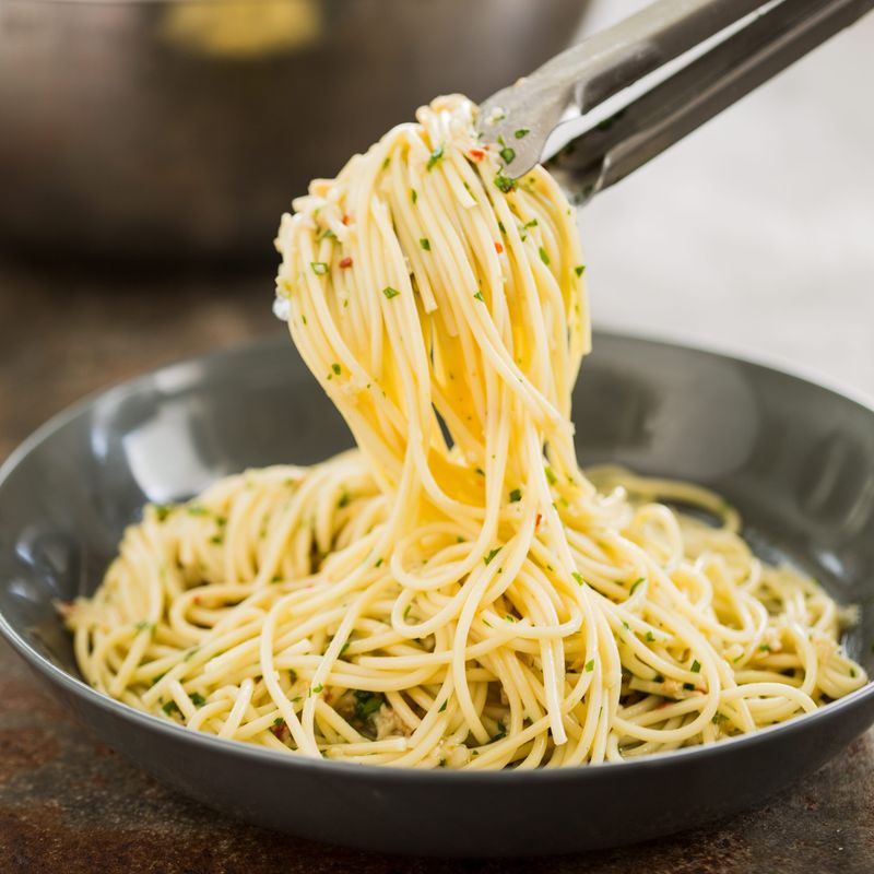 Pasta With Olive Oil And Garlic