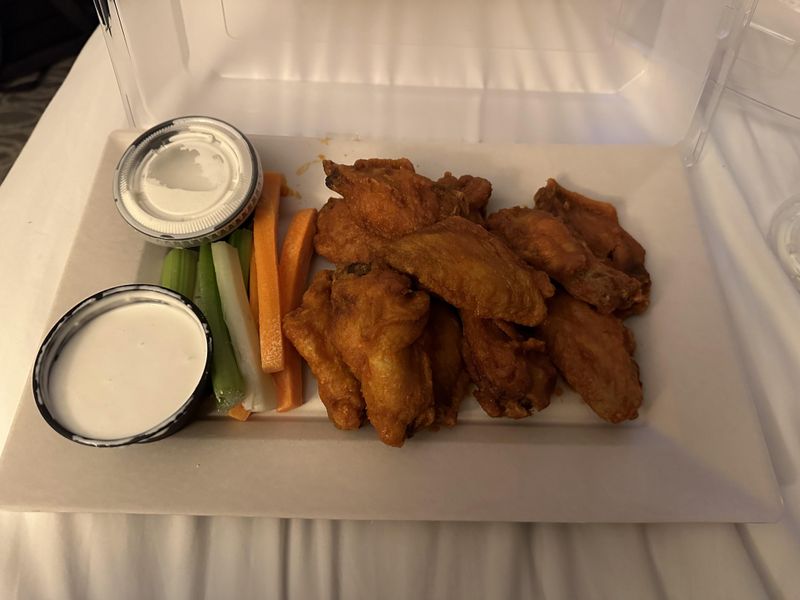 Room-Service Fried Food