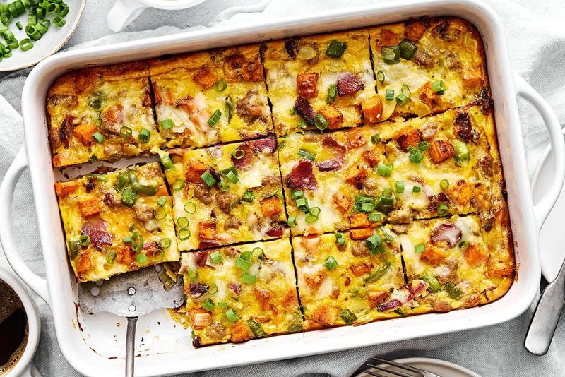 Egg-Based Breakfast Casseroles