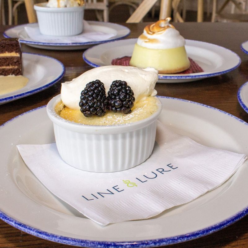 Custard and Cream Desserts