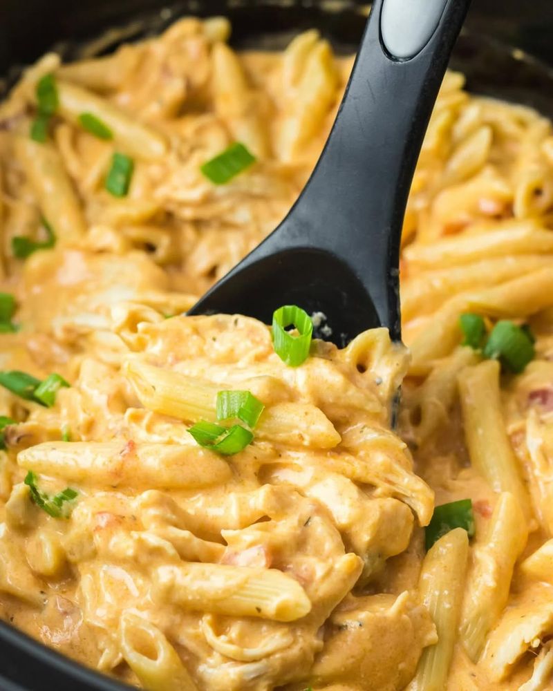 Buffalo Chicken Pasta Explosion