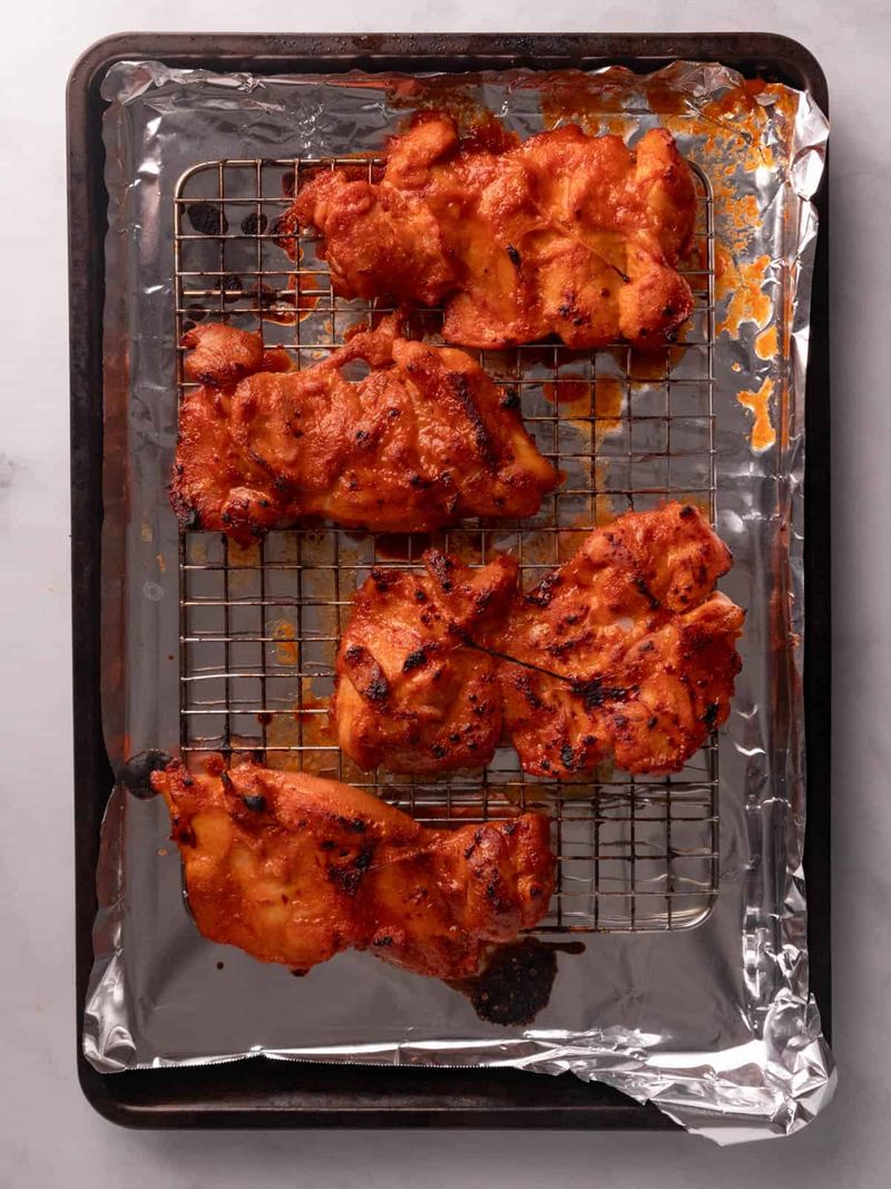 Marinated Chicken Thighs