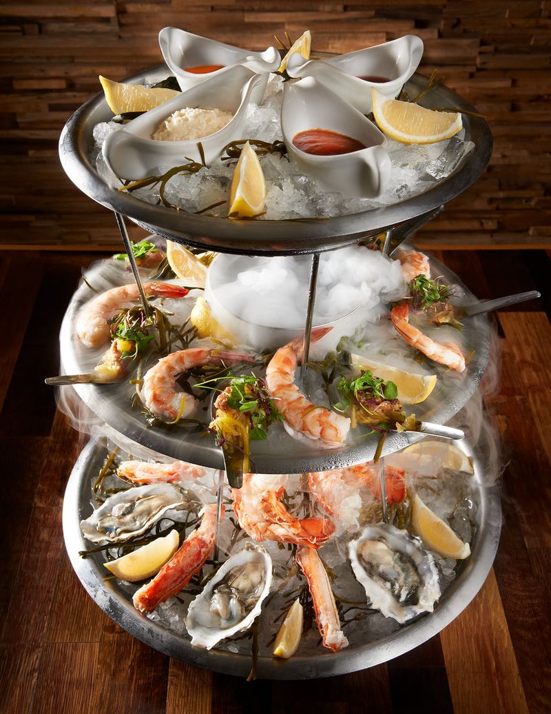 Seafood Tower