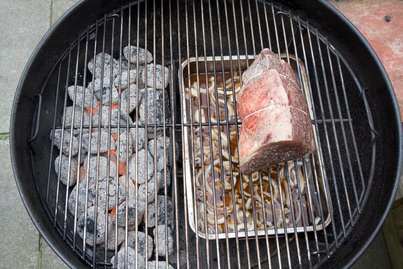 Setting Up the Grill