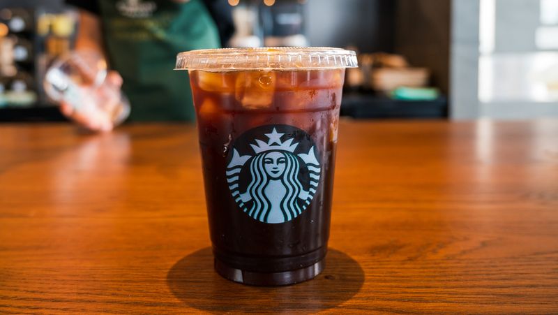 Iced Drinks with