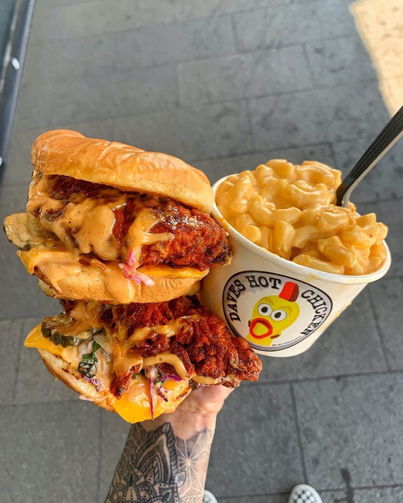 Mac & Cheese Side That Complements The Heat