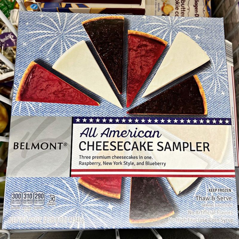 Belmont All-American Cheesecake Sampler