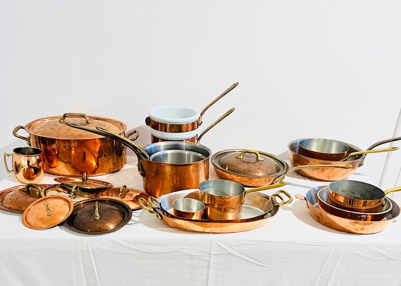 Copper Pots & Tools