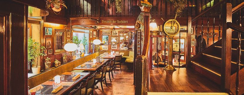 Old Commercial Room, Hamburg, Germany