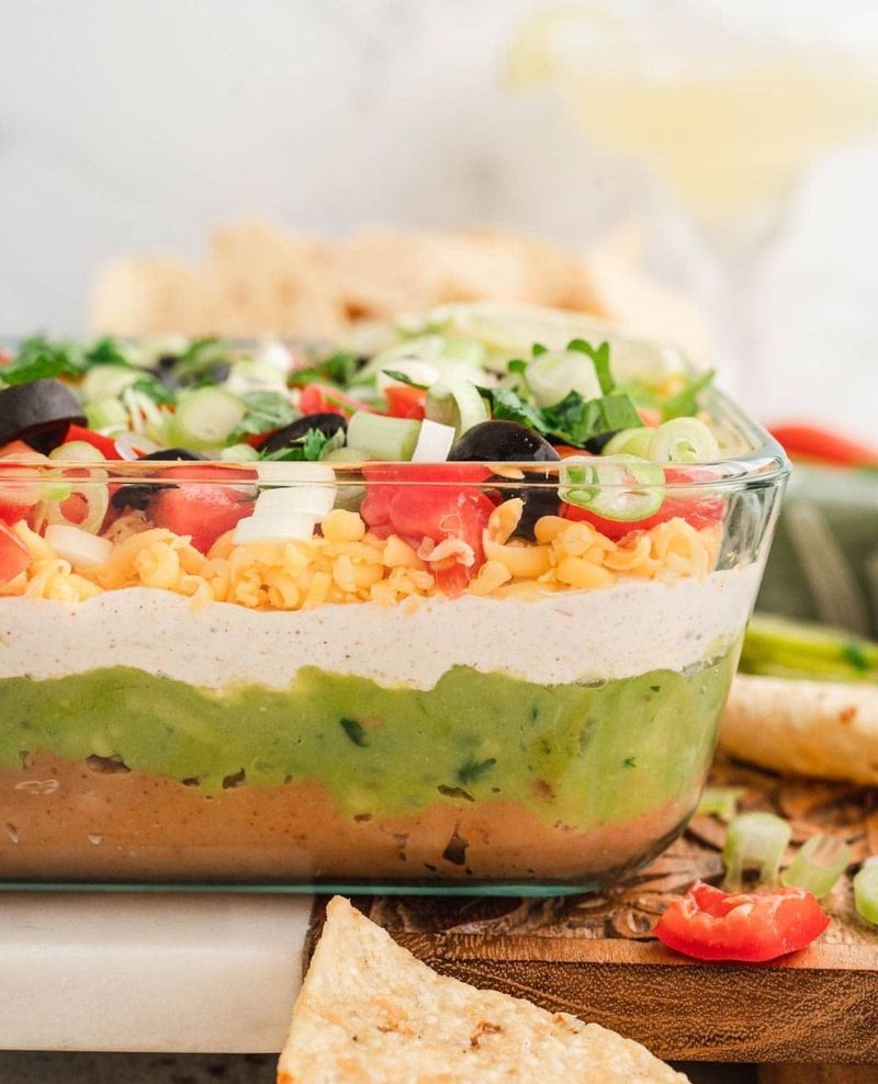 Seven-Layer Dip