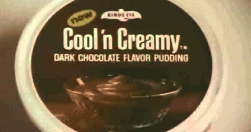 Birdseye Cool 'N Creamy Pudding