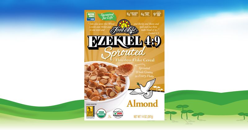 Food for Life Ezekiel 4:9 Almond Flake Cereal