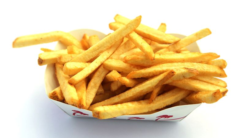 In-N-Out – Fresh-cut fries