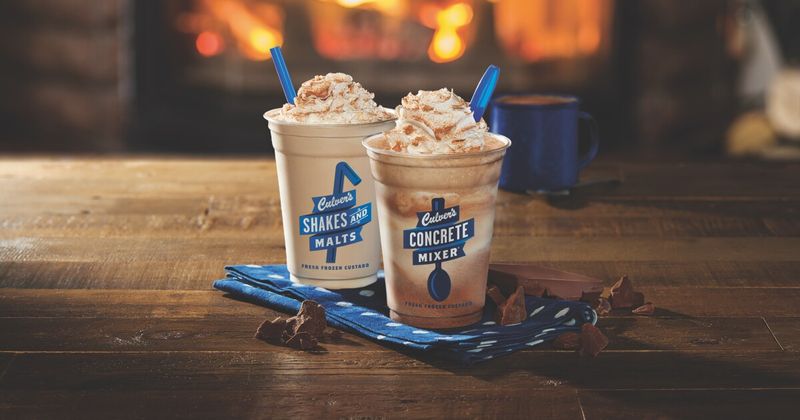 Culver’s – Uses their signature fresh frozen custard