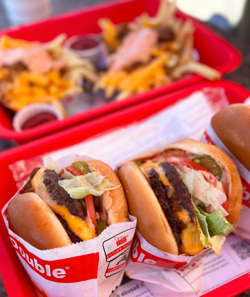 In-N-Out's Double-Double Animal Style