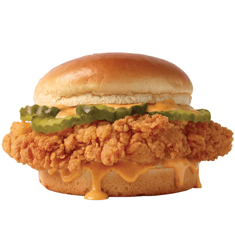 Jack In The Box's Cluck Spicy Chicken Sandwich