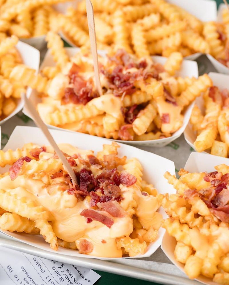 Shake Shack Bacon Cheese Fries